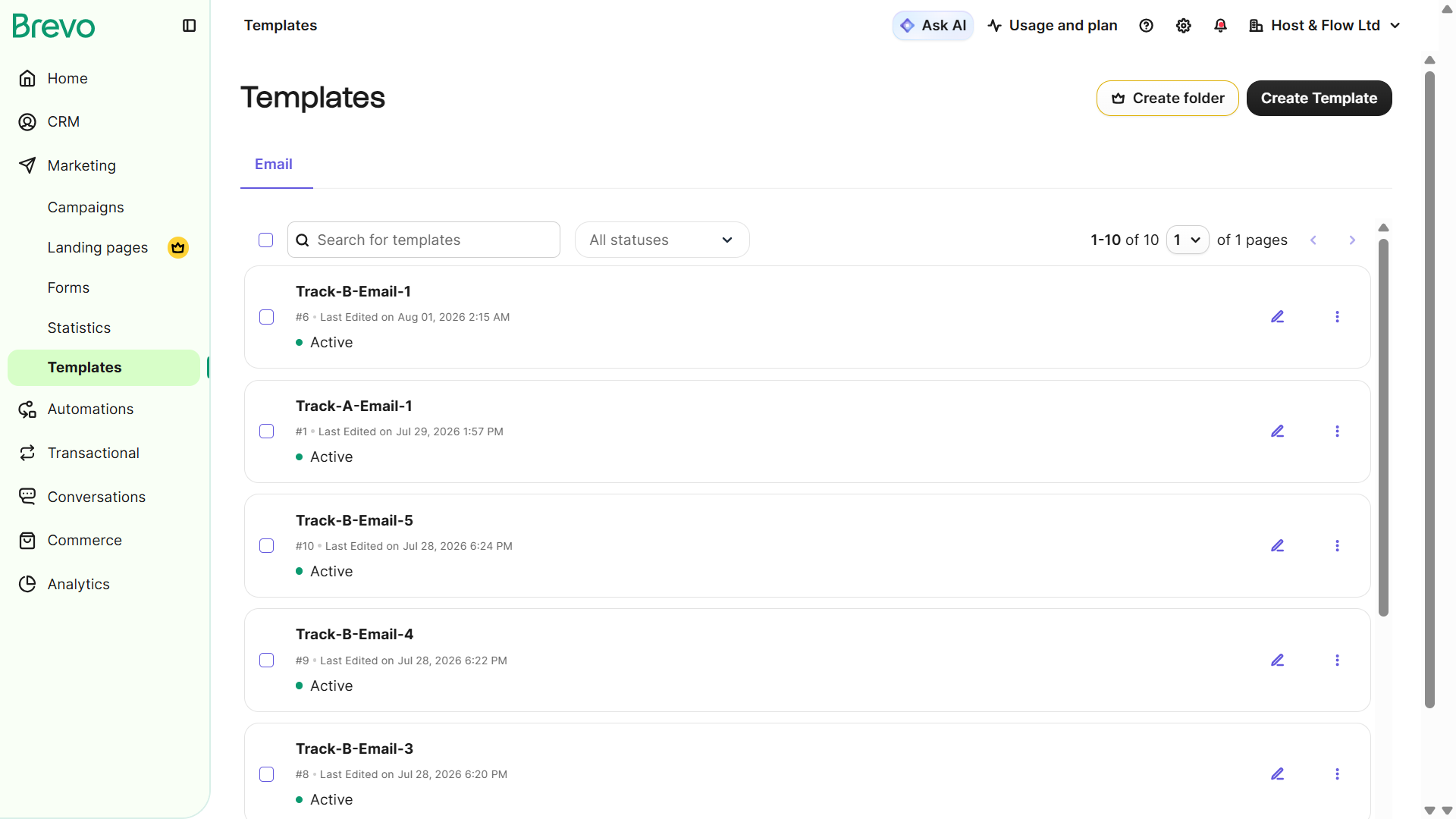 Make.com project screenshot 6