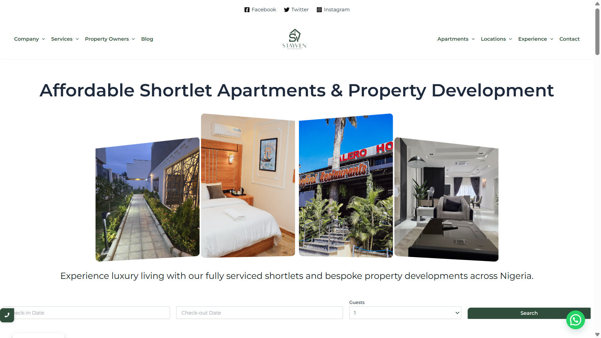 direct booking website for short-term rentals