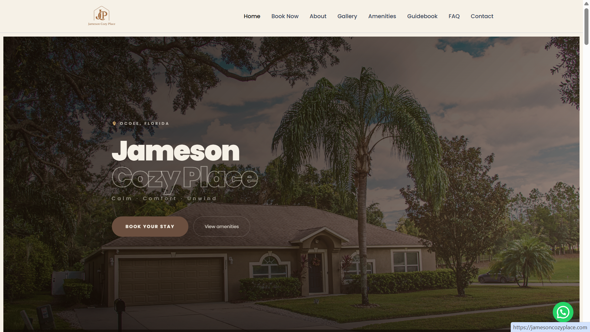 direct booking website for short-term rentals